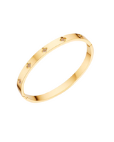 4 Season Clover Bangle